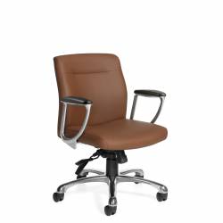 Mirage - Conference room chairs - management seating - Medium Back Tilter