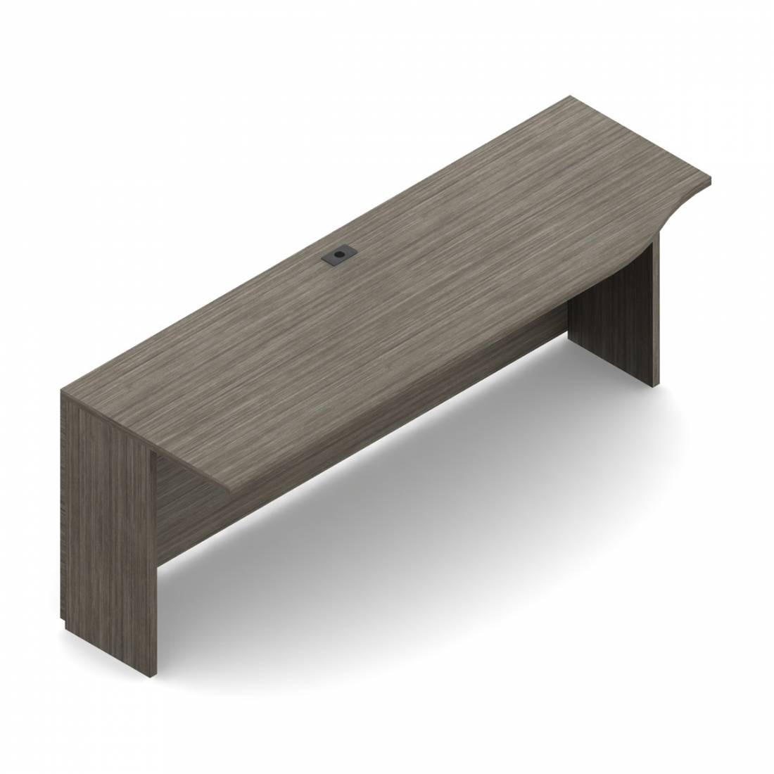 Left Space Saver Connectable Table, Two Narrow End Panels, 48