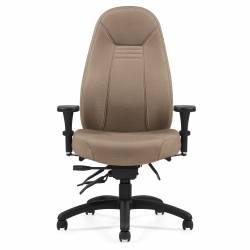 ObusForme Comfort - office task chair - task seating - task chair - High Back Multi-Tilter