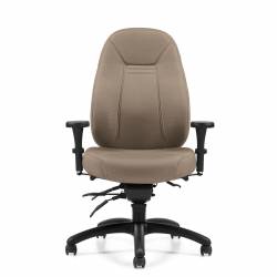 ObusForme Comfort - office task chair - task seating - task chair - Medium Back Knee-Tilter