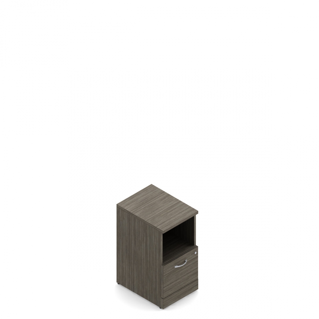 Module-classeur à deux tiroirs, H 29,5/30 po x L 15 po x P 16 po