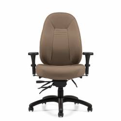 ObusForme Comfort - office task chair - task seating - task chair - Medium Back Multi-Tilter, Schukra