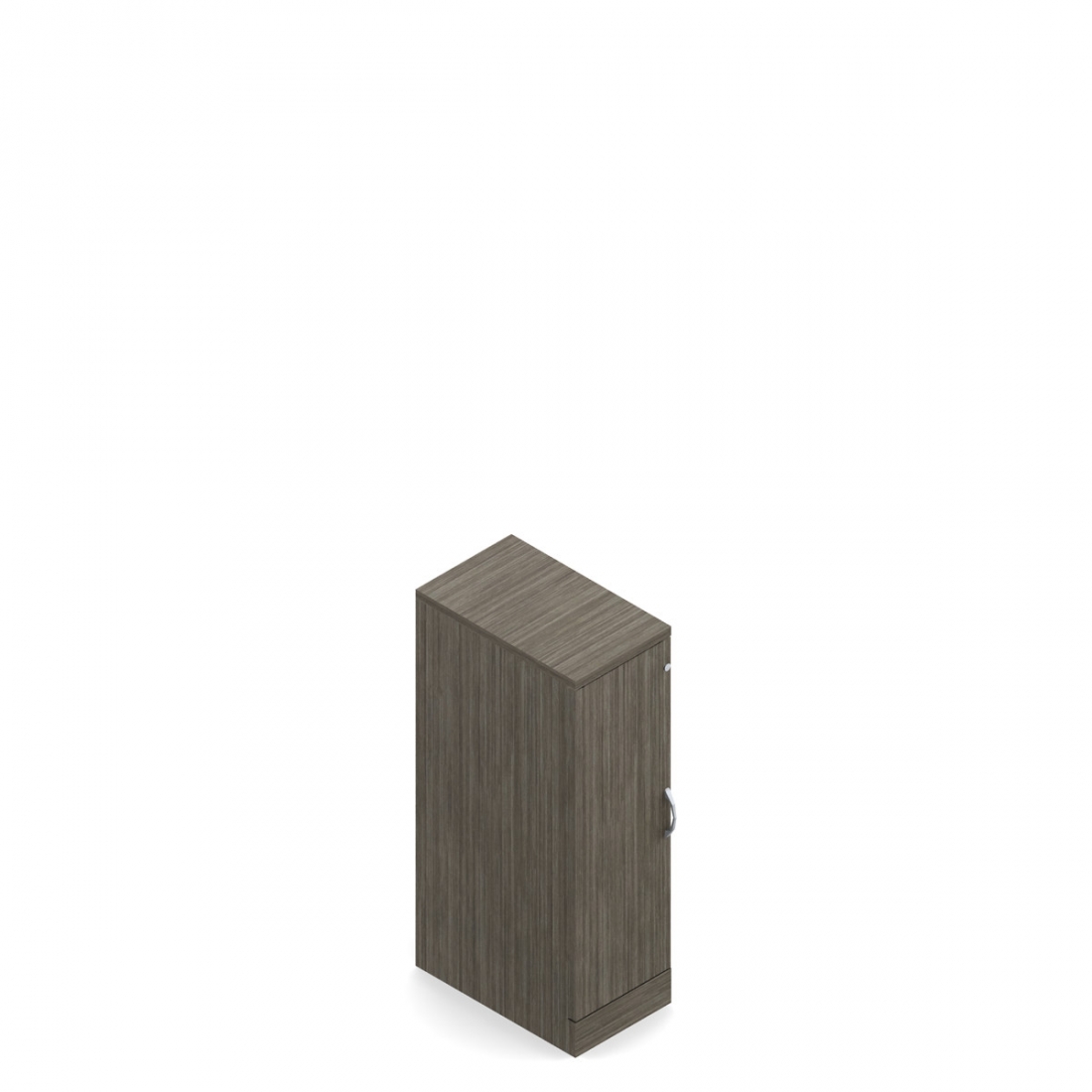 Armoire de rangement de 41,3 po/41,8 po H, 12 po L x 20 po P - gauche
