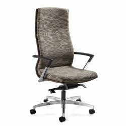 Priority - Conference room chairs - leather office chair - management seating