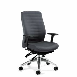 aspen - task chair - ergonomic task chair - lumbar support for office chair - task seating - High Back Multi-Tilter
