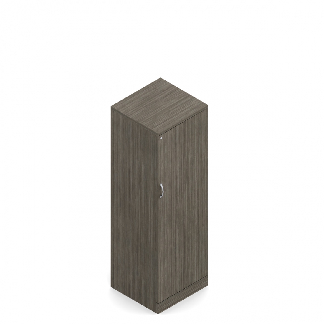 Armoire de rangement, H 65,5/66 po x L 18 po x P 20 po – droite