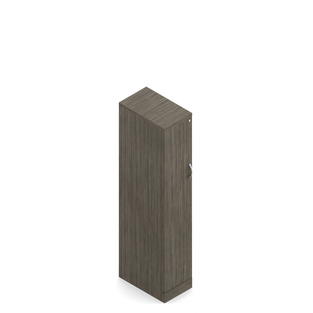 Armoire de rangement de 65,5 po/66 po H, 12 po L x 24 po P - gauche