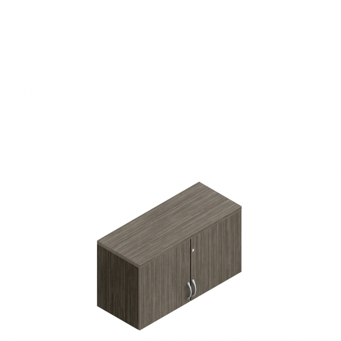 Rangement surélevé avec portes de 20 po H, 42 po L x 16 po P