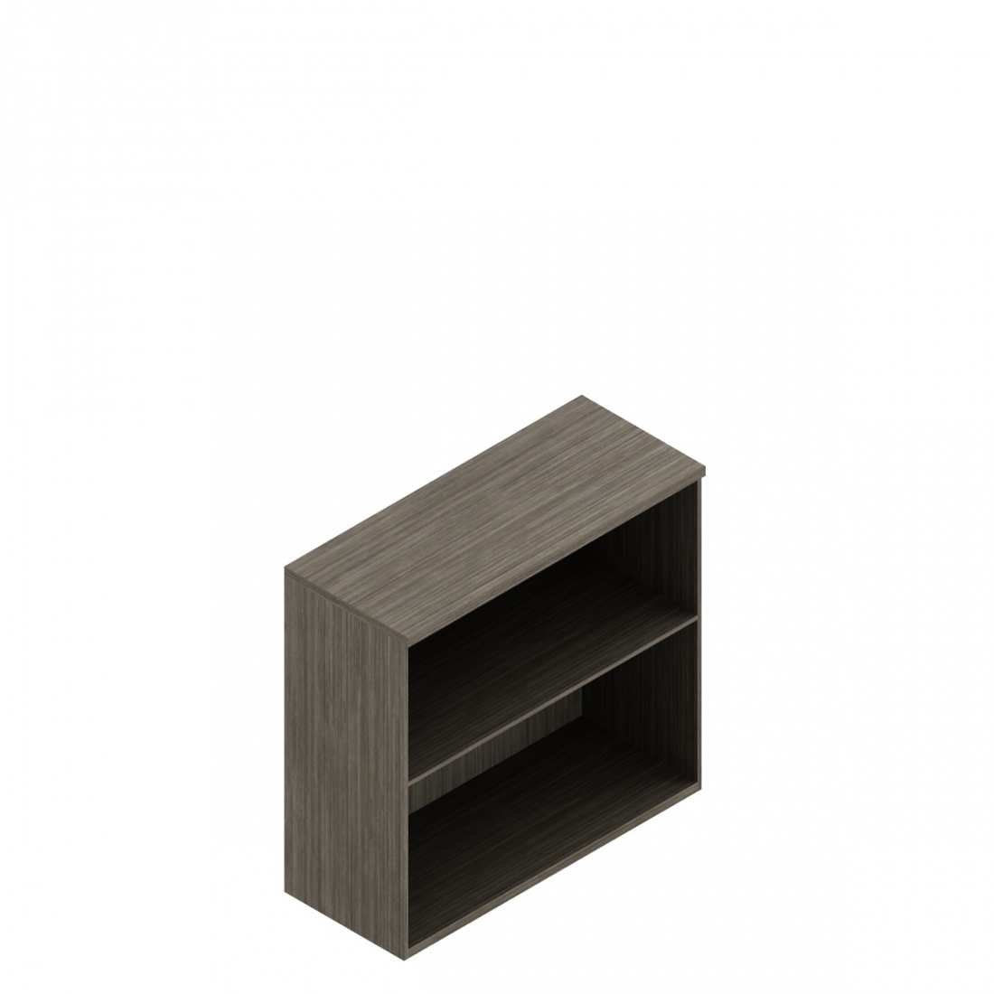 Rangement surélevé sans portes de 33 po H, 36 po L x 16 po P