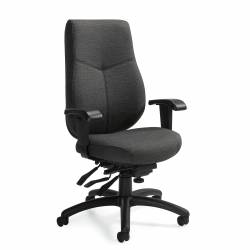 Aurora - task chair - task seating - High Back Multi-Tilter