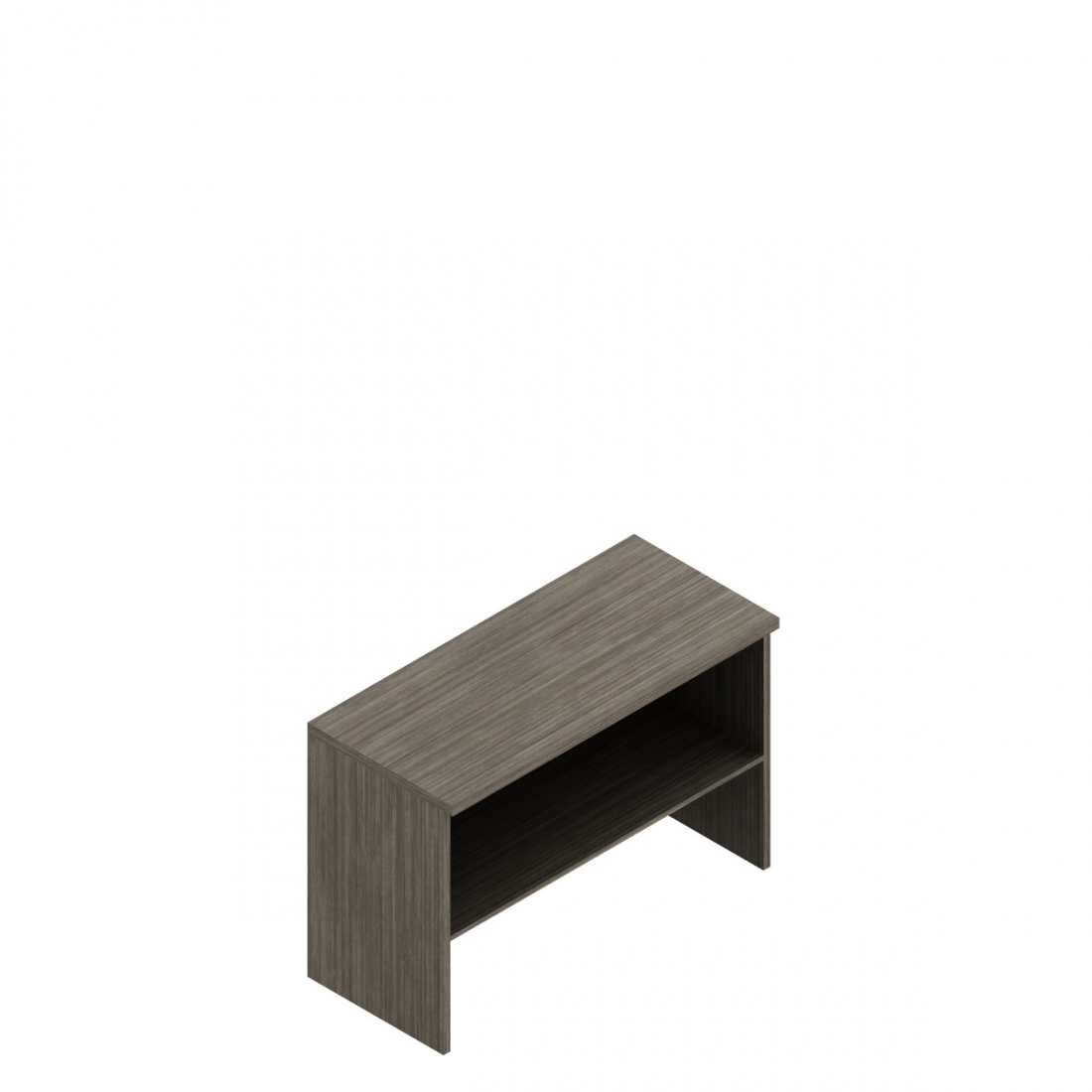 Bibliothèque de table de 24,25 po H, 30 po L x 16 po P