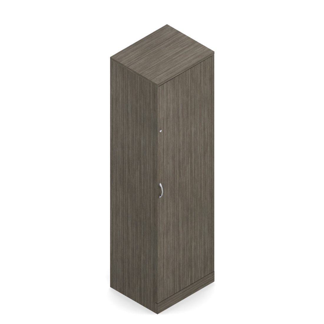 Armoire-penderie de 84,5 po/85 po H, 18 po L x 24 po P - droite