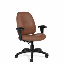 Tamiri - Conference room chairs - guest seating - management seating - waiting room chairs - Low Back Tilter