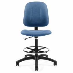 Low Back Task Drafting Chair, Armless Model Thumbnail