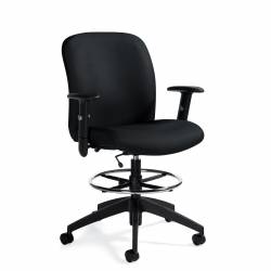 Triumph - siège fonctionnel ergonomique - siège fonctionnel - siège de bureau fonctionnel - support lombaire pour siège fonctionnel - siège de dessinateur à dossier moyen