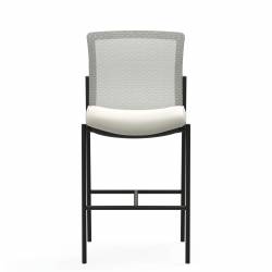 Vion - mesh task chair - task chair - ergonomic chair - office mesh chair - ergonomic mesh office chair - lumbar support for office chair - office chair with arms - Armless Mesh Back Bar Height Stool