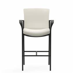 Vion - mesh task chair - task chair - ergonomic chair - office mesh chair - ergonomic mesh office chair - lumbar support for office chair - office chair with arms - Upholstered Back Bar Height Stool