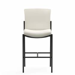 Vion - mesh task chair - task chair - ergonomic chair - office mesh chair - ergonomic mesh office chair - lumbar support for office chair - office chair with arms - Armless Upholstered Back Bar Height Stool