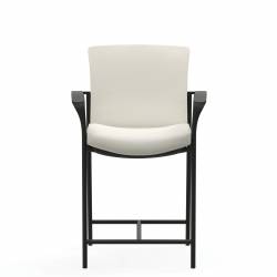 Vion - mesh task chair - task chair - ergonomic chair - office mesh chair - ergonomic mesh office chair - lumbar support for office chair - office chair with arms - Upholstered Back Counter Height Stool