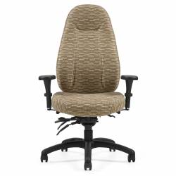 ObusForme Comfort - office task chair - task seating - task chair - High Back Heavy Duty Multi-Tilter