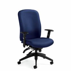 Triumph - siège fonctionnel ergonomique - siège fonctionnel - siège de bureau fonctionnel - support lombaire pour siège fonctionnel - siège à basculements multiples haut rendement à dossier haut