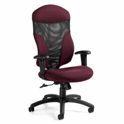 Tye - task chair - task seating - mesh back task chair - mesh back office chair - office task chair - Ergonomic task chair - ergonomic office chair - High Back Tilter 
