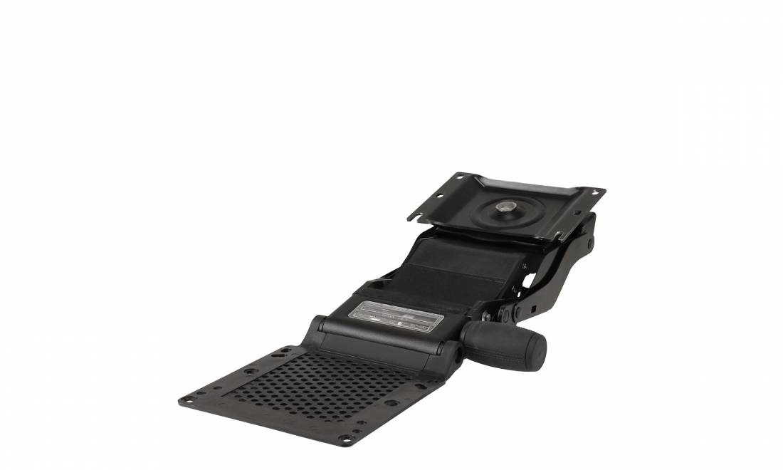 Mécanisme de support de clavier sans coulisses