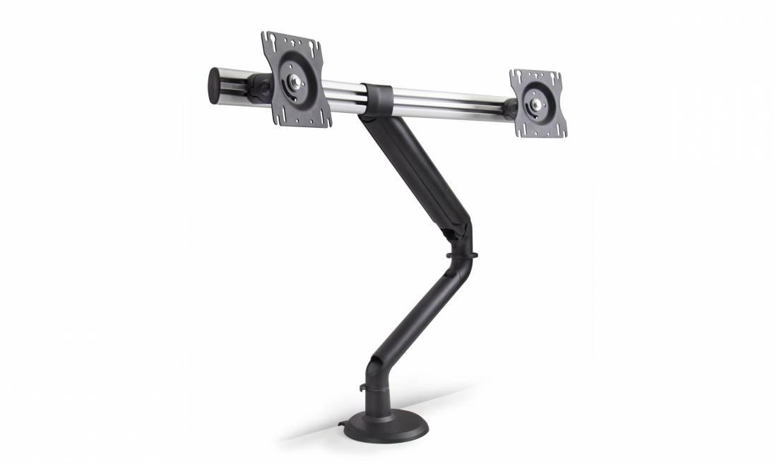 Dual Screen Double Extension Arm
