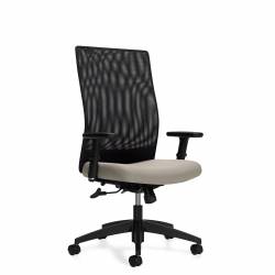Weev - Task Chair with Mesh Back - task chair - mesh back office chair - lumbar support for office chair - High Back Tilter