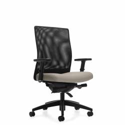 Weev - Task Chair with Mesh Back - task chair - mesh back office chair - lumbar support for office chair - Medium Back Synchro-Tilter