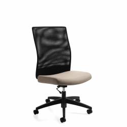 Weev - Task Chair with Mesh Back - task chair - mesh back office chair - lumbar support for office chair - Medium Back Task, Armless