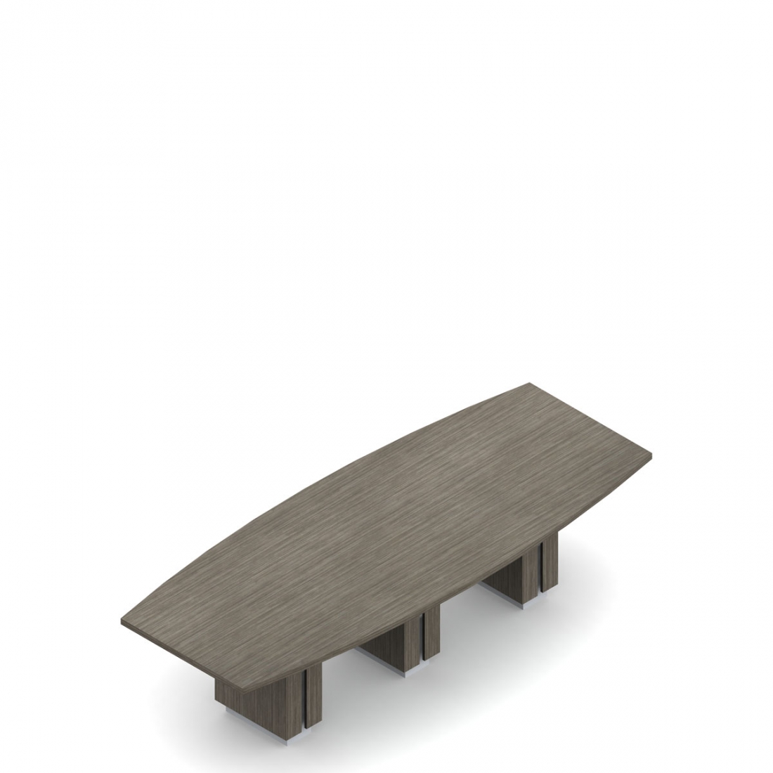 Boat Shaped Boardroom Table, 144