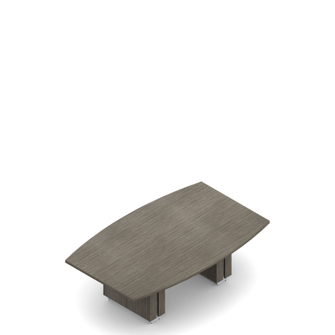 Boat Shaped Boardroom Table, 96