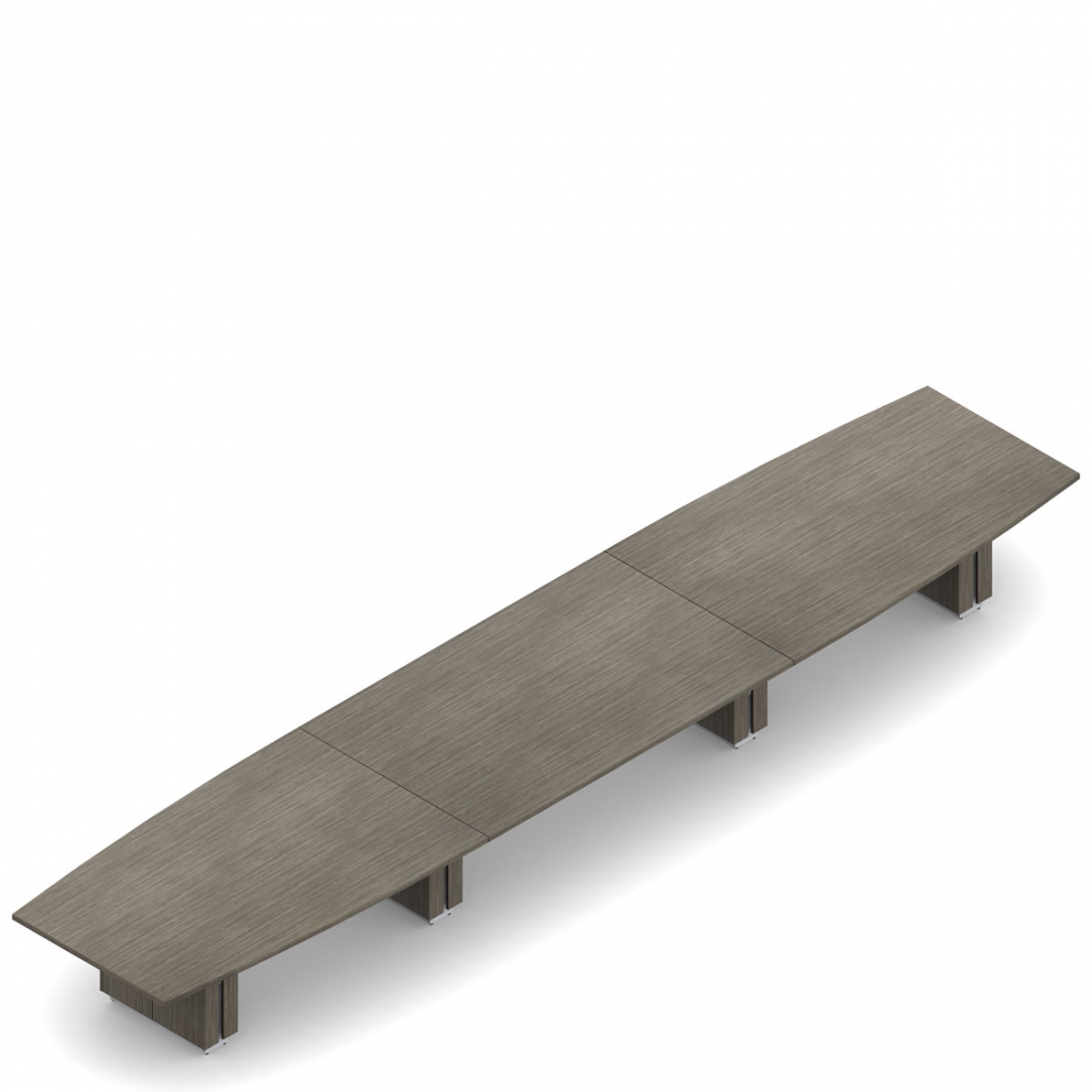 Boat Shaped Boardroom Table, 240