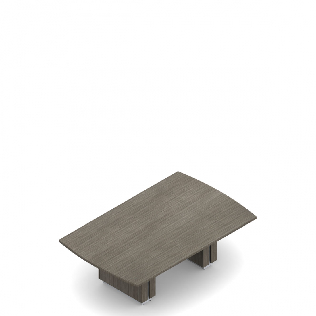 Bow End Boardroom Table, 96