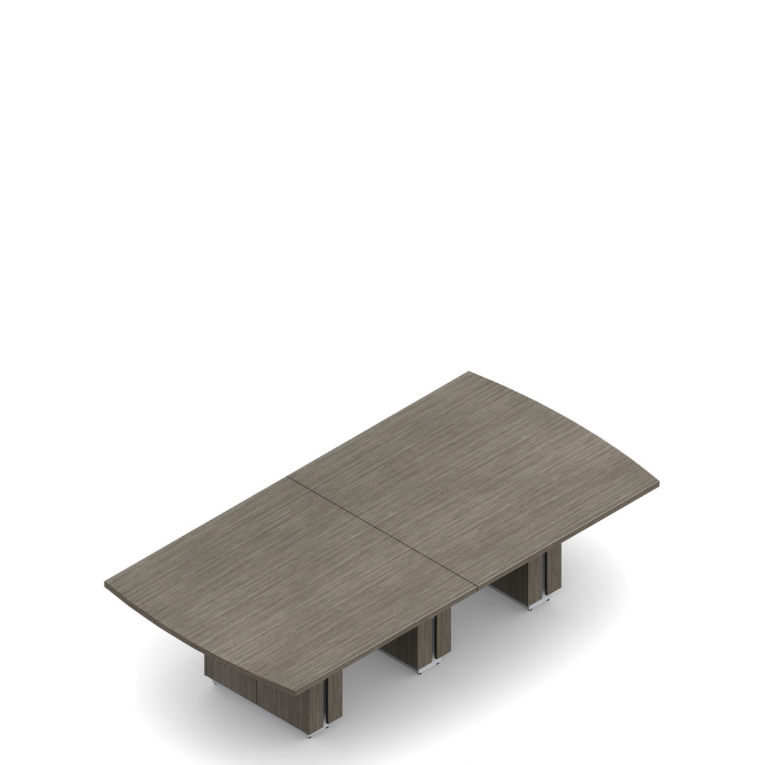 Bow End Boardroom Table, 144