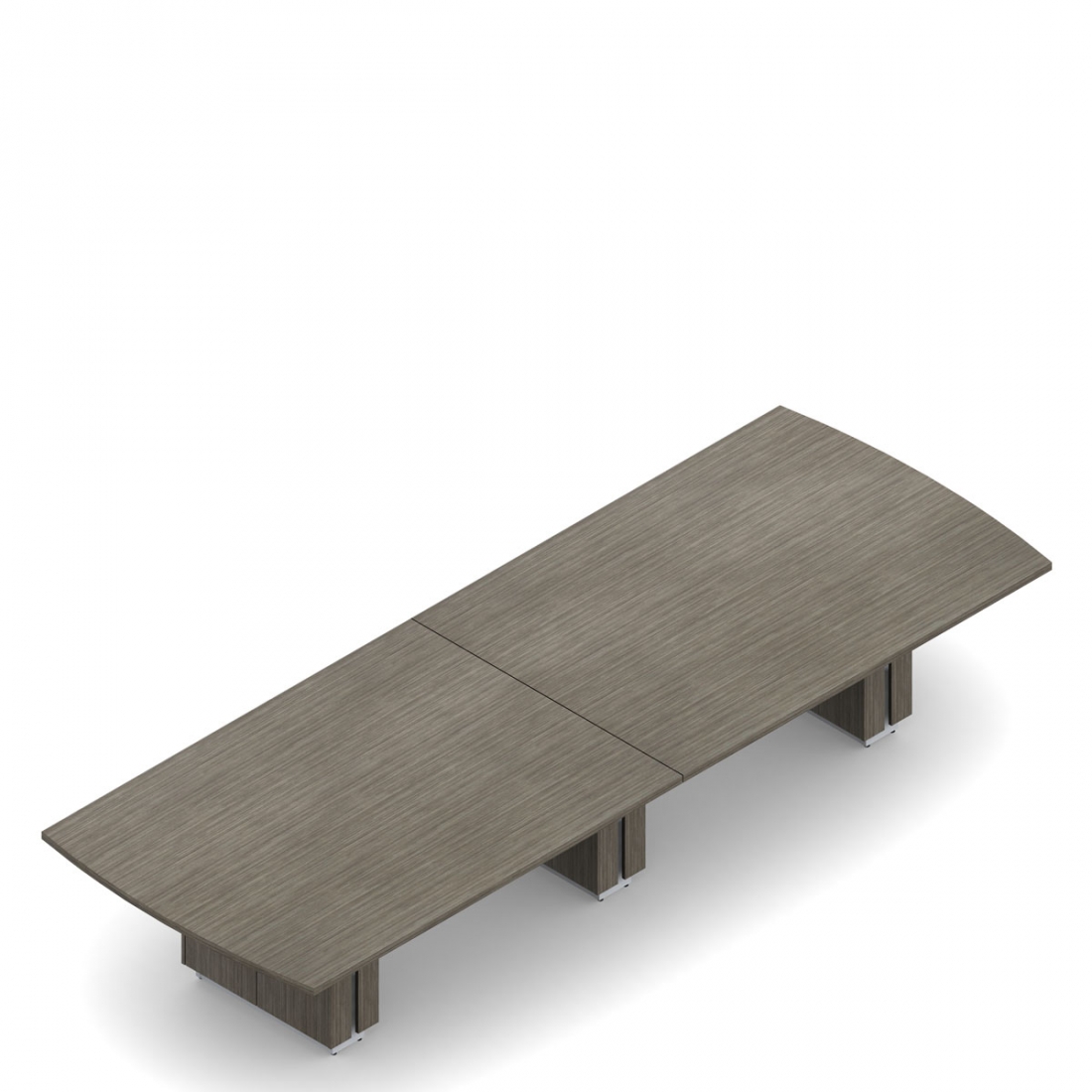 Table de conseil arquée, 168 po L x 60 po P