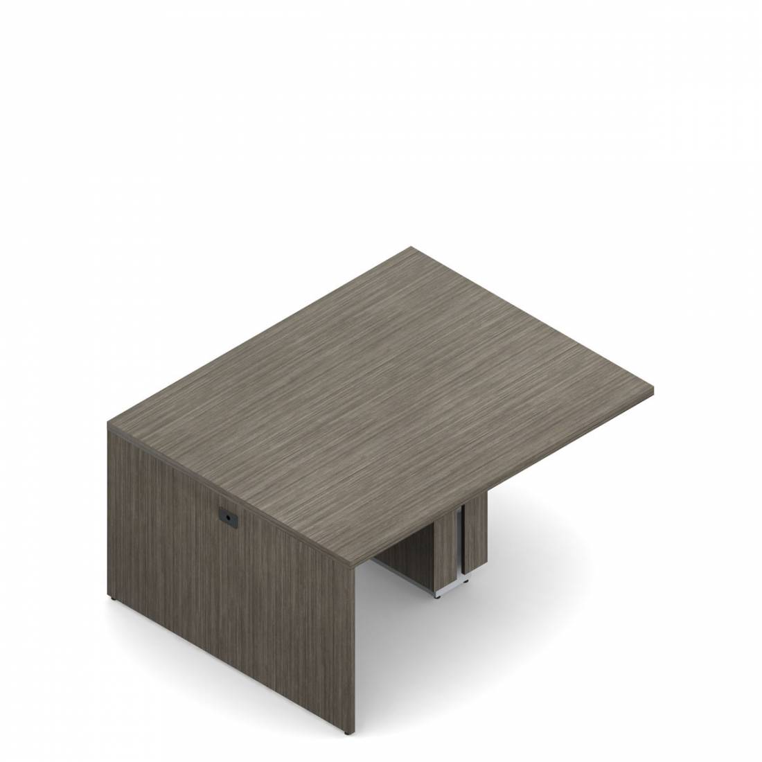 30”H Rectangular Island Media Table, 60