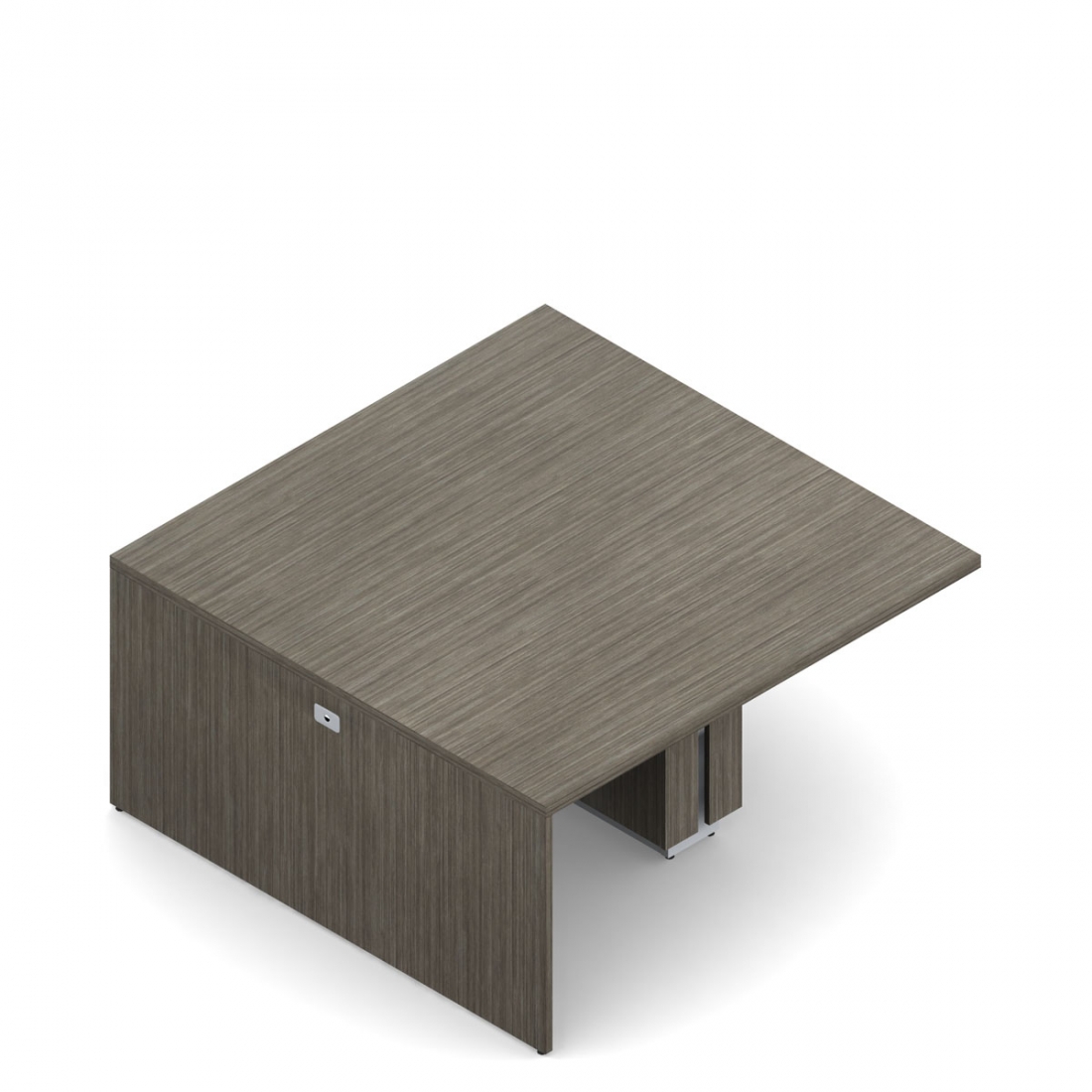 30”H Rectangular Island Media Table, 60