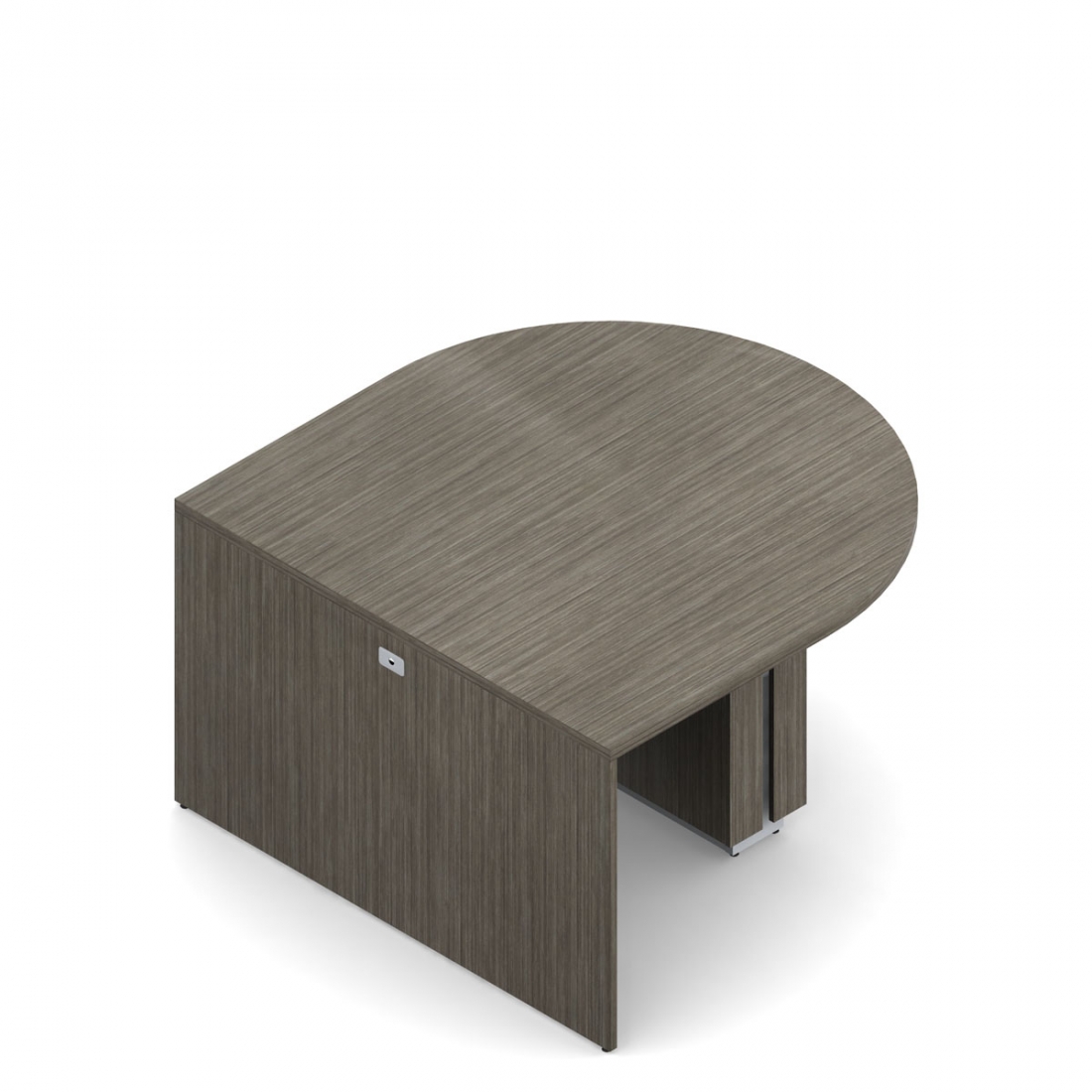 36.5”H D Island Media Table, 60