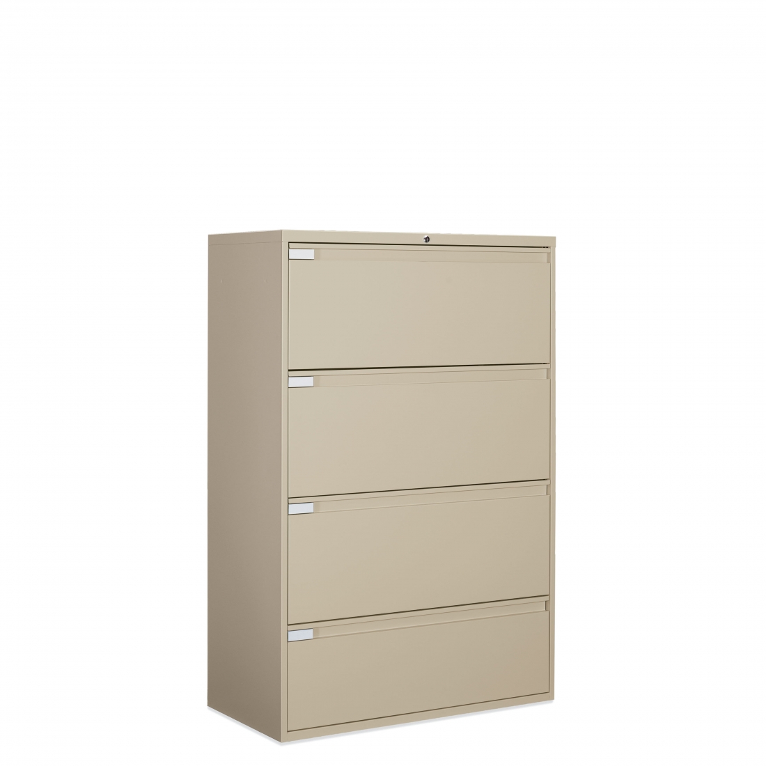 36"W 4 Drawer Lateral File