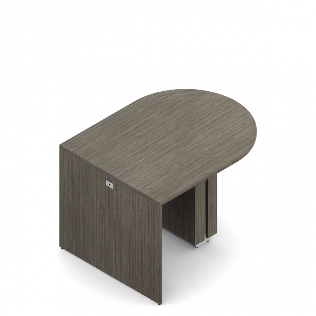 42.5”H D Island Media Table, 72