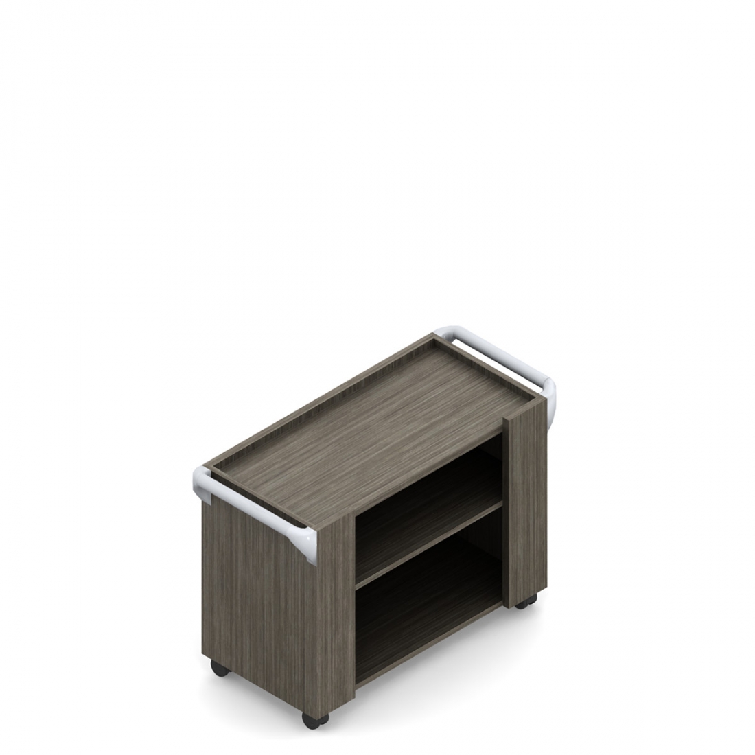 Chariot de service de 29 po H, 36 po L x 18 po P