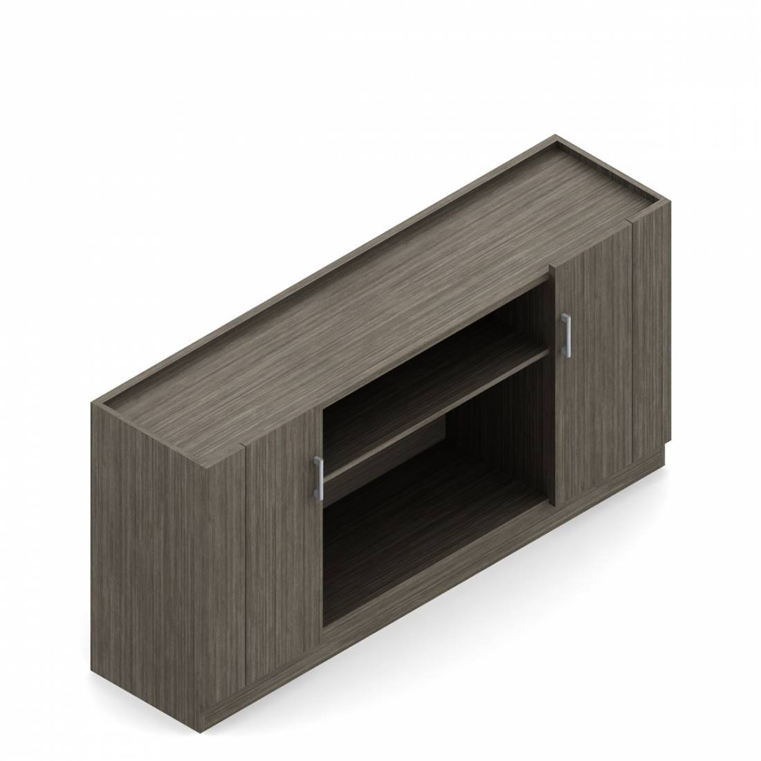 Buffet avec portes de 36 po H, 72 po L x 18 po P