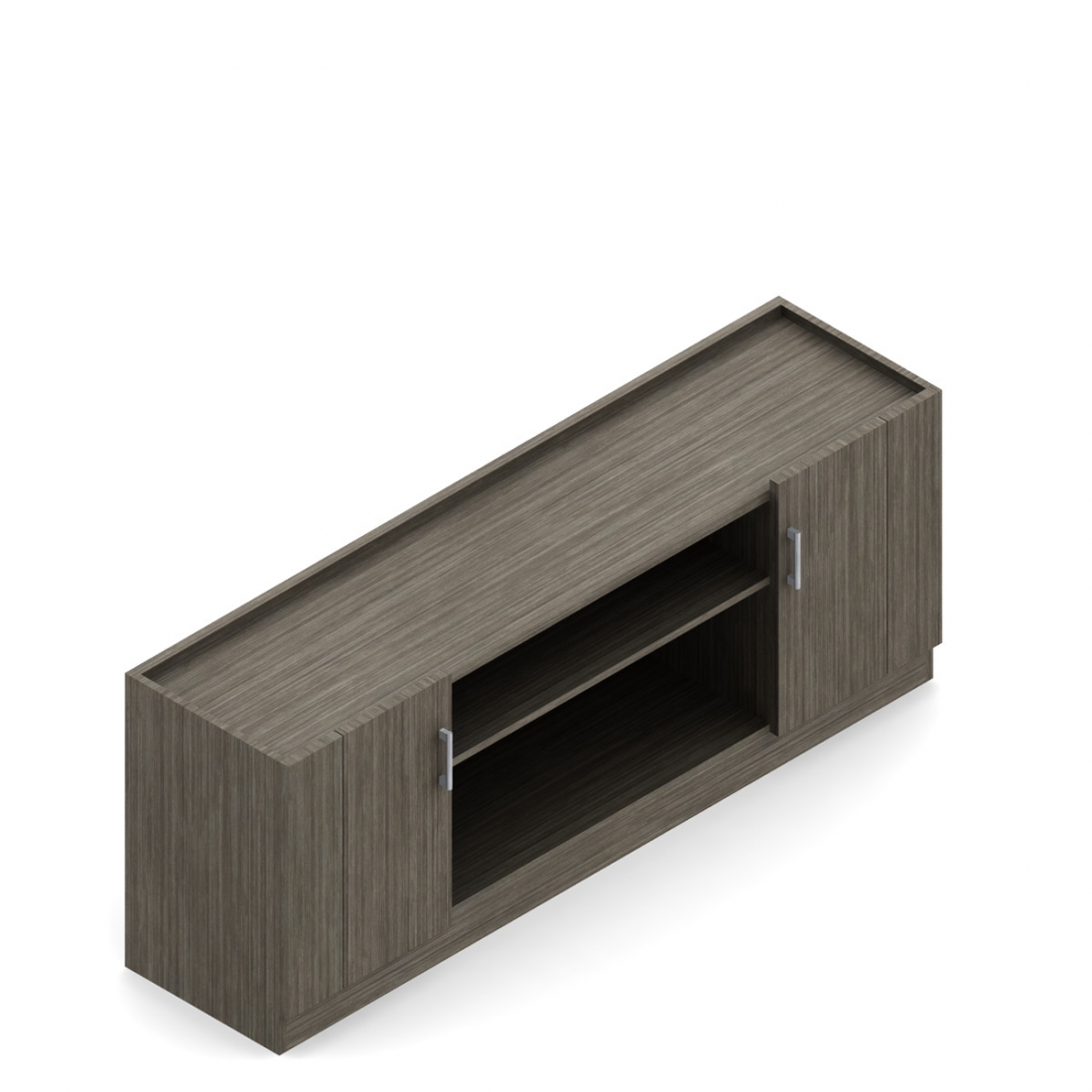 Buffet avec portes de 29 po H, 72 po L x 18 po P