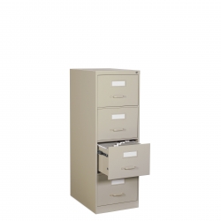4 Drawer Vertical File, Legal Model Thumbnail