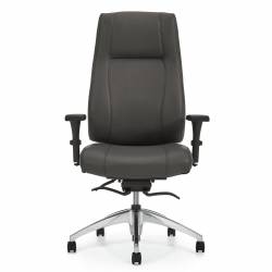 Triumph - Ergonomic Task Chair - Task Chair - Office Task Chair - Lumbar support for task chair - High Back Weight Sensing Synchro-Tilter