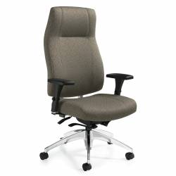 Triumph - Ergonomic Task Chair - Task Chair - Office Task Chair - Lumbar support for task chair - High Back Weight Sensing Synchro-Tilter
