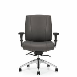 Triumph - Ergonomic Task Chair - Task Chair - Office Task Chair - Lumbar support for task chair - Medium Back Weight Sensing Synchro-Tilter