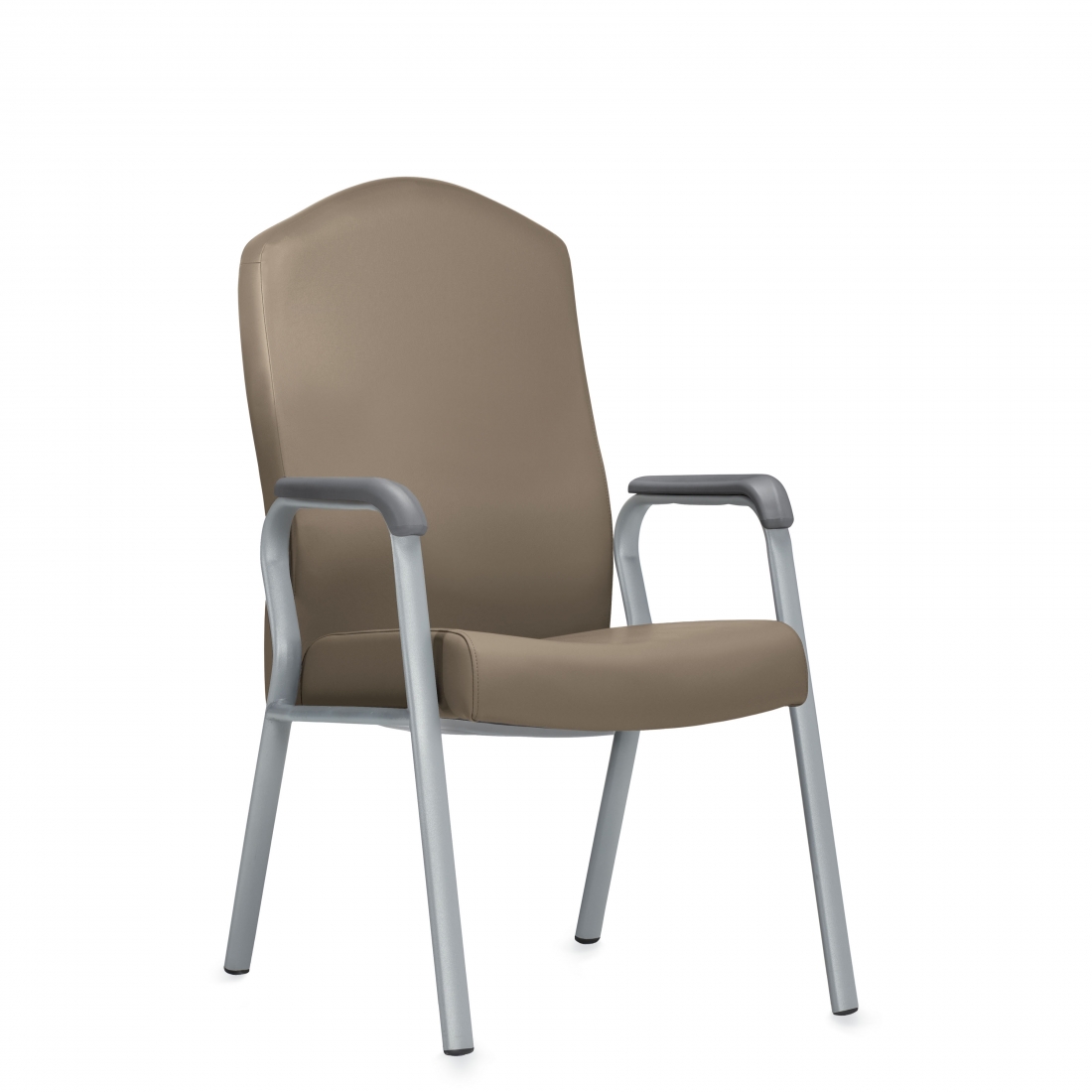 Curved Low Flex Back Armchair